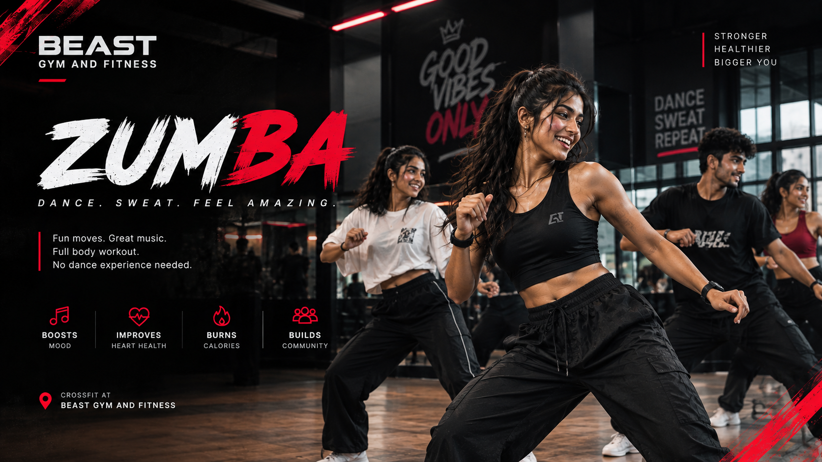 Zumba & Dance Cardio at Beast Gym