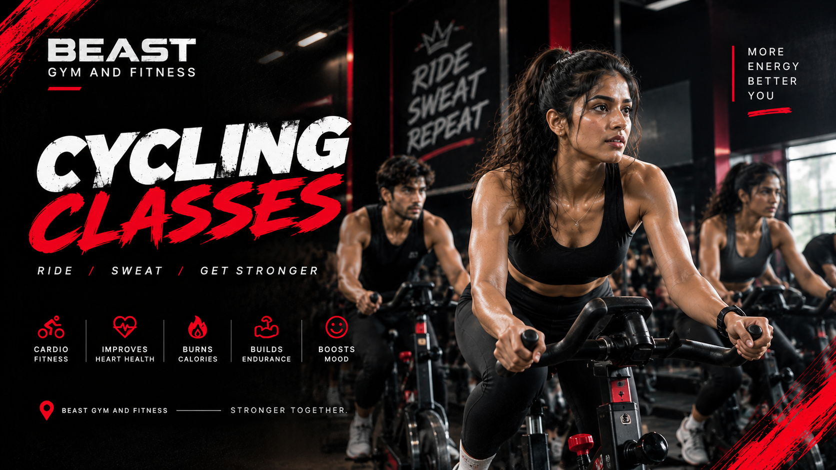 Indoor Cycling Spin Studio
