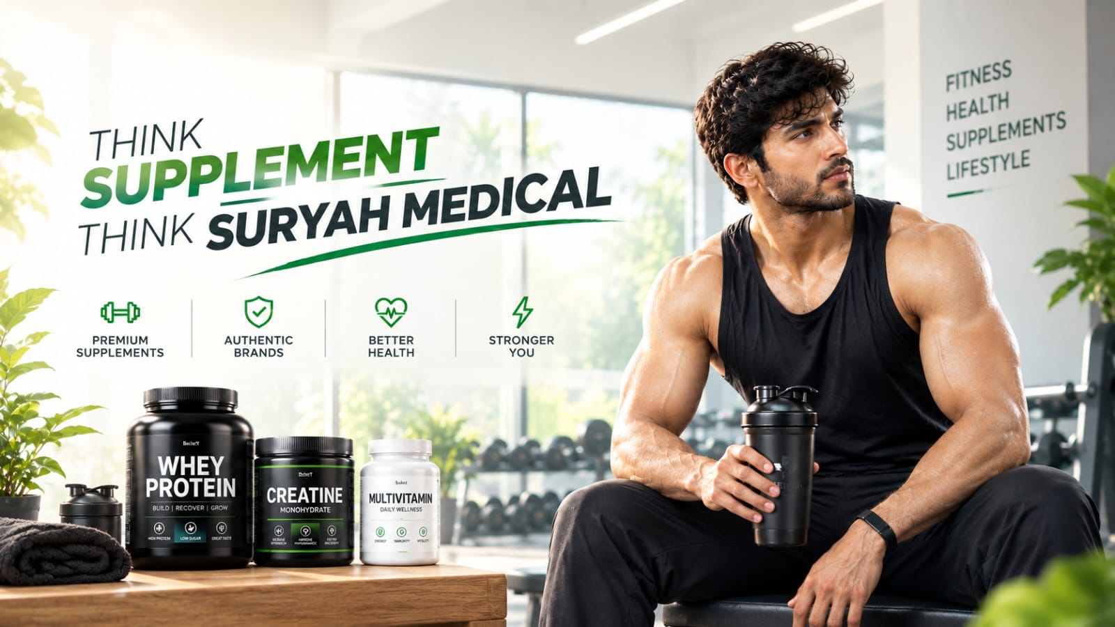 Think Supplement, Think Suryah Medical