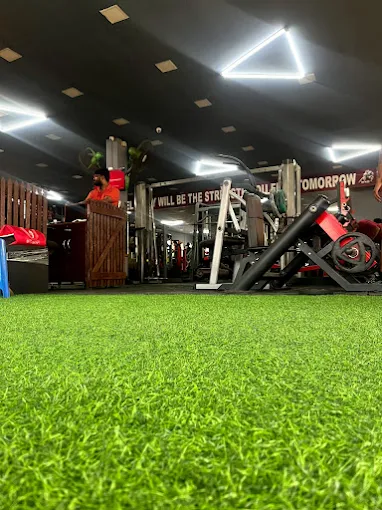 Main gym training floor